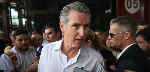 US-Gouverneur Gavin Newsom bezeichnet Trump als »nur vorübergehend«