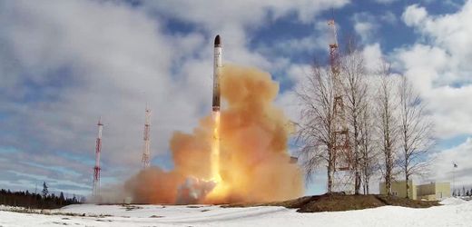 Russland: Interkontinentalrakete bei Test explodiert – Experten tippen auf Sarmat