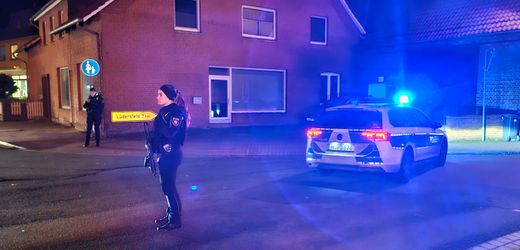 Niedersachsen: Helfer fährt Polizeibeamte zum SEK-Einsatz