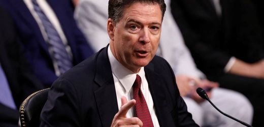 James Comey: US-Richter weist Klage gegen Ex-FBI-Chef ab – Schlappe für Donald Trump