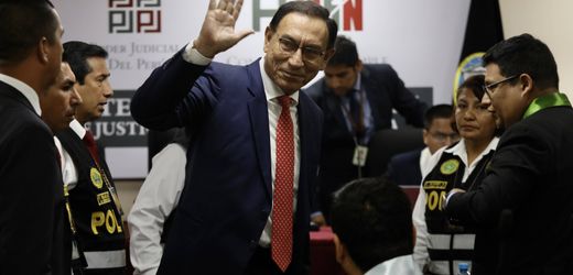 Peru: Ex-Präsident Vizcarra wegen Korruption zu 14 Jahren Haft verurteilt