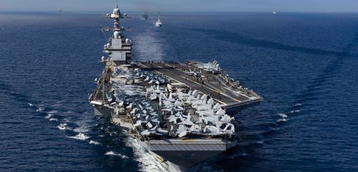 USS »Gerald R. Ford«: Größter Flugzeugträger der Welt erreicht Gewässer vor Lateinamerika
