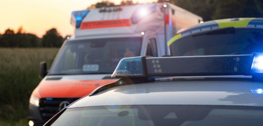 Rottendorf bei Würzburg: Großaufgebot der Polizei nach Hinweis auf verletzte Person