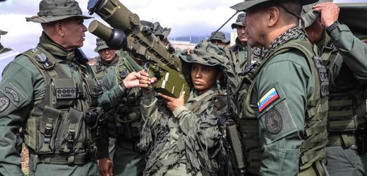 Venezuela beginnt Großmanöver wegen Spannungen mit den USA