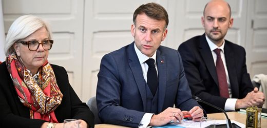 Trumps 28-Punkte-Plan: Emmanuel Macron glaubt nicht an ein schnelles Ende des Kriegs in der Ukraine