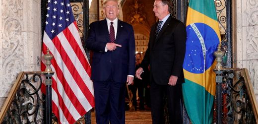 Donald Trump: Brasilien zeigt Europa, wie man mit dem US-Präsidenten umgeht