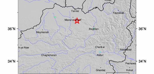 Afghanistan: Mehrere Tote nach Erdbeben im Norden des Landes
