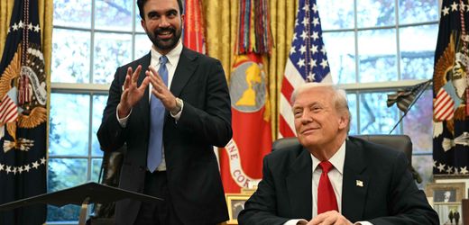 Zohran Mamdani bei Donald Trump: So viel (aufgesetzte) Herzlichkeit im Weißen Haus war selten