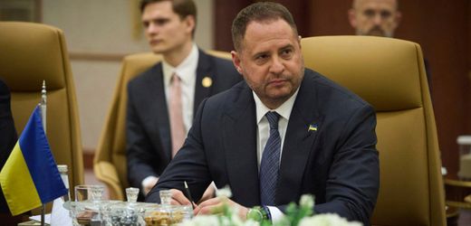 Ukraine: Selenskyjs Stabschef Jermak tritt ab