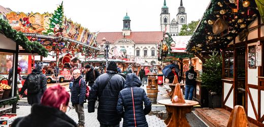 Magdeburg: Weihnachtsmarkt eröffnet – Besucher zwischen Trotz und Sorge