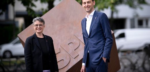 Nicola Böcker-Giannini und Martin Hikel: SPD-Führungsduo in Berlin erklärt Rücktritt