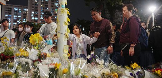 Hongkong nach Hochhausbrand: Dreitägige Trauerzeit ausgerufen