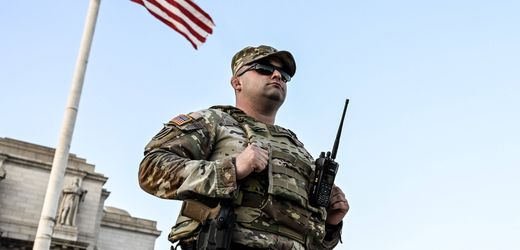 USA unter Donald Trump: Einsatz der Nationalgarde in Washington war illegal