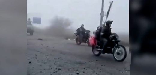 Russland-Ukraine-Krieg: Kampf um Pokrowsk – Video zeigt russische »Mad Max«-Truppen