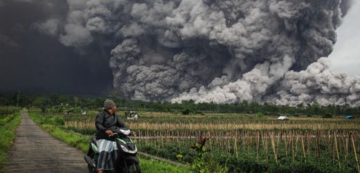 Indonesien: Höchste Warnstufe nach Vulkanausbruch auf Java