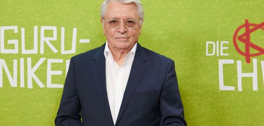 Henry Hübchen nennt seine Heimatstadt Berlin »verwahrlost«