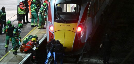 Huntingdon: Messerattacke mit Verletzten in Zug nördlich von London – zwei Festnahmen