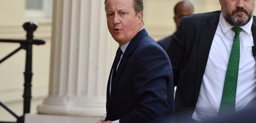 David Cameron: Ehefrau drängte ihn zur Prostatauntersuchung