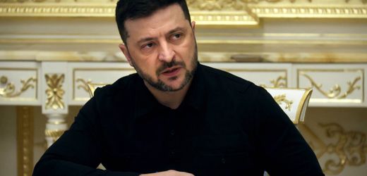 Ukraine: Wolodymyr Selenskyj kündigt nach Korruptionsskandal Umbau im Energiesektor an