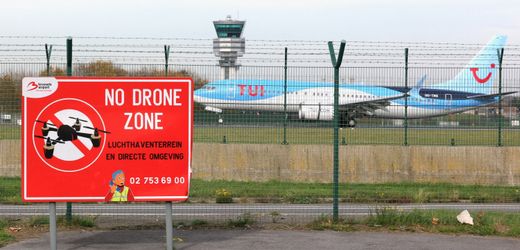 Belgien: Drohnenalarm am Brüsseler Flughafen – Bundeswehr soll unterstützen