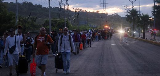 Mexiko: Zehntausende Migranten hängen fest – die Gestrandeten