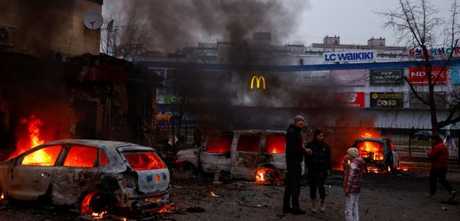 Russland überzieht Ukraine erneut mit Drohnen und Raketen