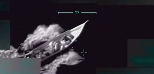 USA sollen laut Medien gezielt Überlebende von Drogenboot in der Karibik getötet haben