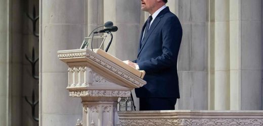 Leonardo DiCaprio gedenkt »guter Freundin« Jane Goodall bei Gedenkveranstaltung