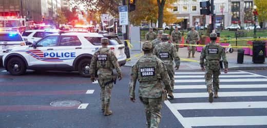 Washington, D.C.: Nahe dem Weißen Haus fallen Schüsse – Donald Trump wittert eine Chance