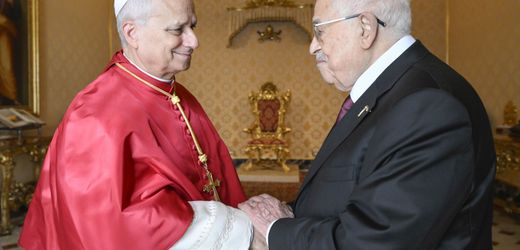 Israel und Gaza: Papst Leo XIV. spricht mit Palästinenserpräsident Mahmud Abbas