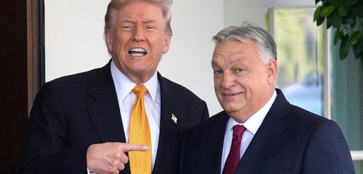 Donald Trump trifft Viktor Orbán und ist offen für Ausnahme bei Sanktionen auf russisches Öl