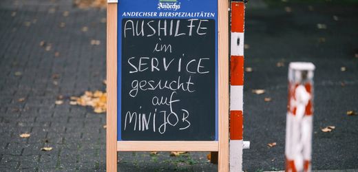 Minijob-Grenze steigt 2026 auf 603 Euro