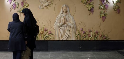 Iran: U-Bahn Station in Teheran nach der Jungfrau Maria benannt