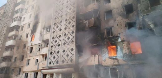 Ukraine-Krieg: Mehrere Tote nach flächendeckenden russischen Luftschlägen