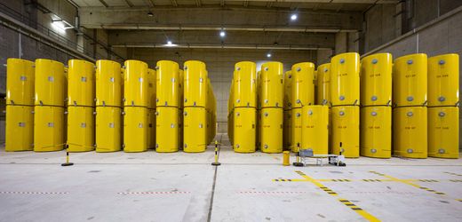 25 Prozent der Fläche Deutschlands kommen für Atommüllendlager infrage