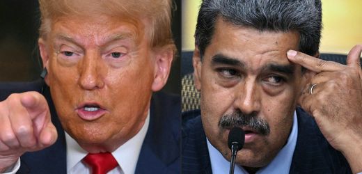 USA-Venezuela-Konflikt: Donald Trump soll Nicolás Maduro am Telefon gedroht haben