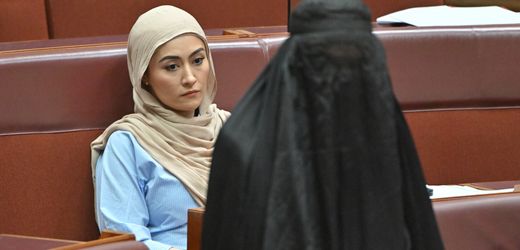 Pauline Hanson: Heftige Kritik für Burka-Auftritt im australischen Parlament