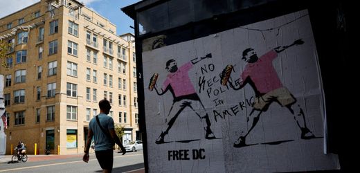 USA: Sandwich-Werfer von Washington freigesprochen