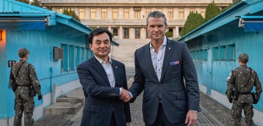 Nordkorea und Südkorea: Pete Hegseth besucht Demilitarisierte Zone