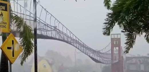 Philippinen: Videos zeigen Wucht des Taifuns »Fung-Wong«