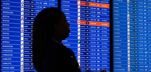 Shutdown: Airlines streichen wegen US-Haushaltssperre Hunderte Inlandsflüge