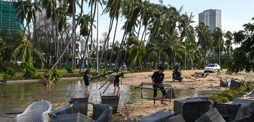 Vietnam: Taifun »Kalmaegi« sorgt für Zerstörung – mehrere Tote