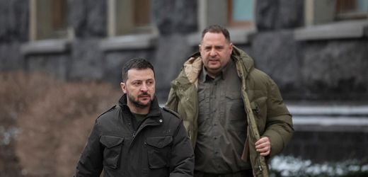 Ukraine: Andrij Jermak muss gehen – Warum Wolodymyr Selenskyj seinen engsten Vertrauten feuert