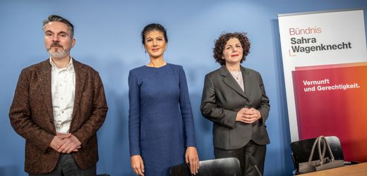 Sahra Wagenknecht: Pressekonferenz zur Zukunft der BSW-Parteiführung
