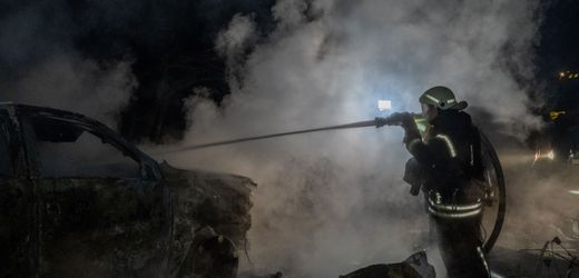 Russland-Ukraine-Krieg: Mindestens vier Tote in Charkiw bei Drohnenangriff