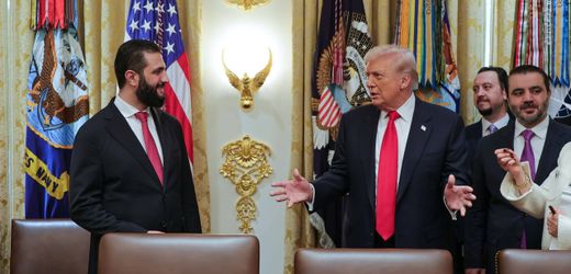 Donald Trump empfängt Ahmed al-Sharaa aus Syrien im Weißen Haus