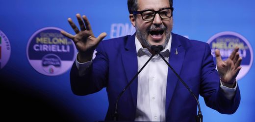 Ukraine: Matteo Salvini unterstellt Deutschland und Frankreich Kriegstreiberei