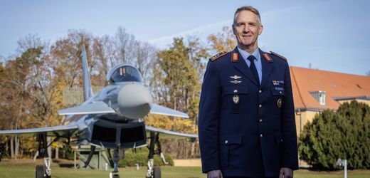 Bundeswehr: Luftwaffenchef Neumann über Drohnenabwehr und Kampfjets
