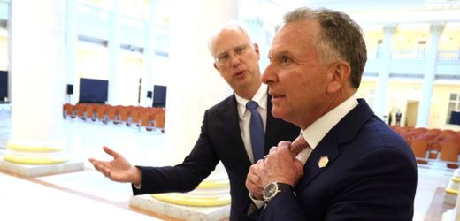 Ukraine-Verhandlungen: Wie der Kreml einen US-Friedensplan entwarf