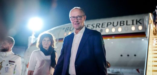 Russland-Ukraine-Krieg: Friedrich Merz telefoniert mit Donald Trump